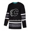 Calgary Flames Hockeydrakt Blank Svart 2019 NHL All-Star Adidas Authentic - Herre